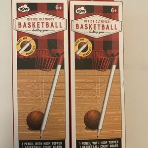 Basketball Pencil Set